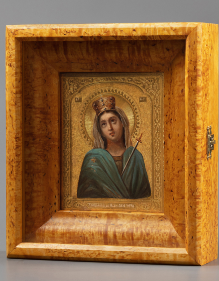 Икона Богородица Васильковская - фото - 11
