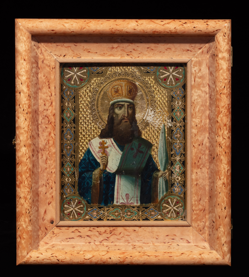 Икона Святой Феодосий Черниговский - фото - 4