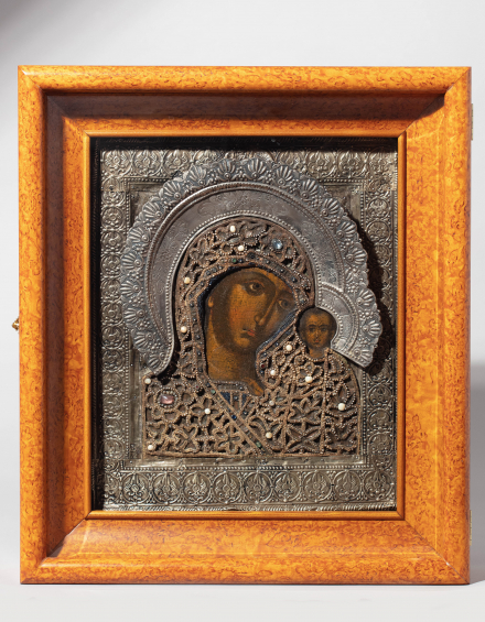 Икона Богородица Казанская - фото - 11