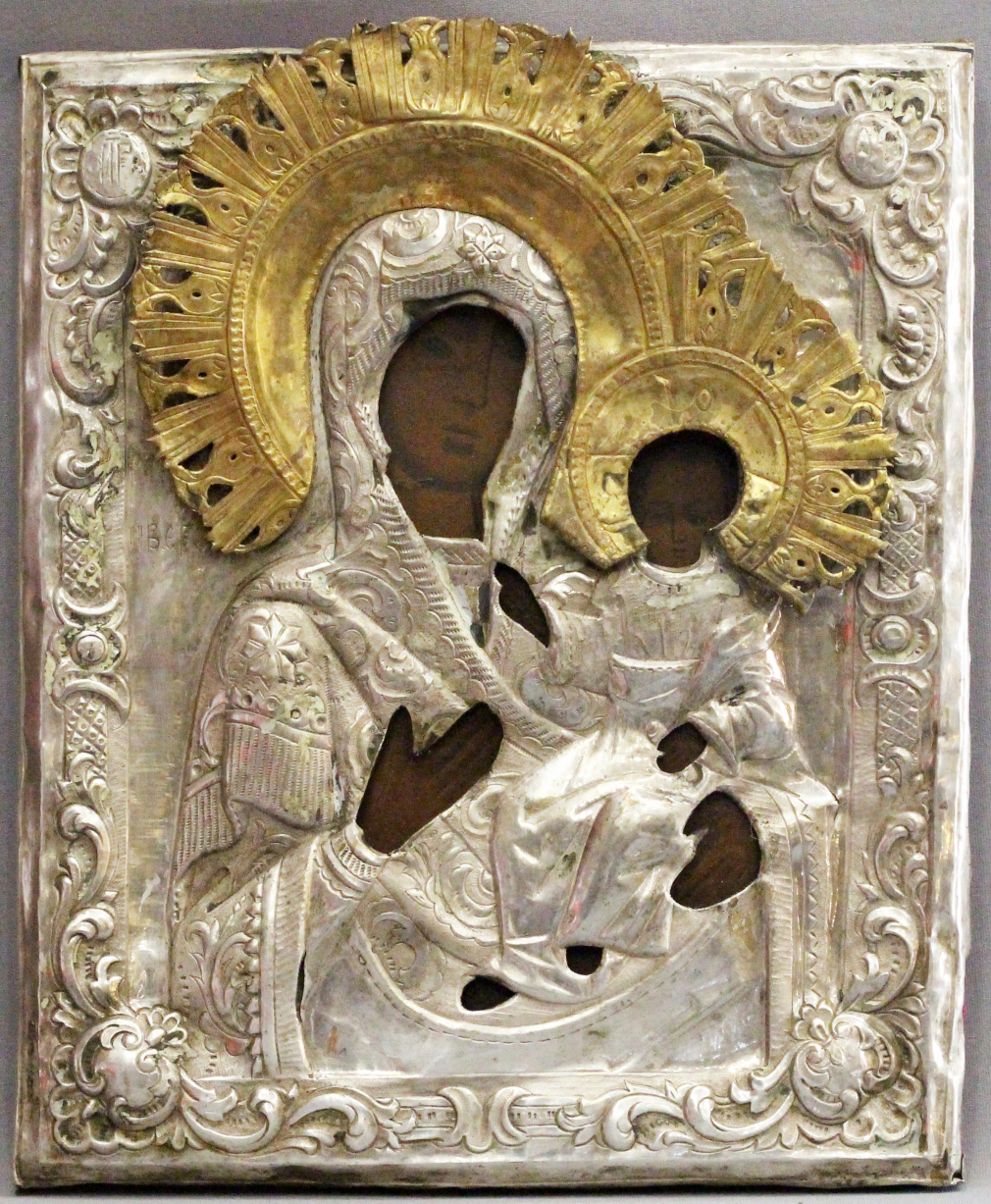 Икона Богородица Иверская - фото - 2