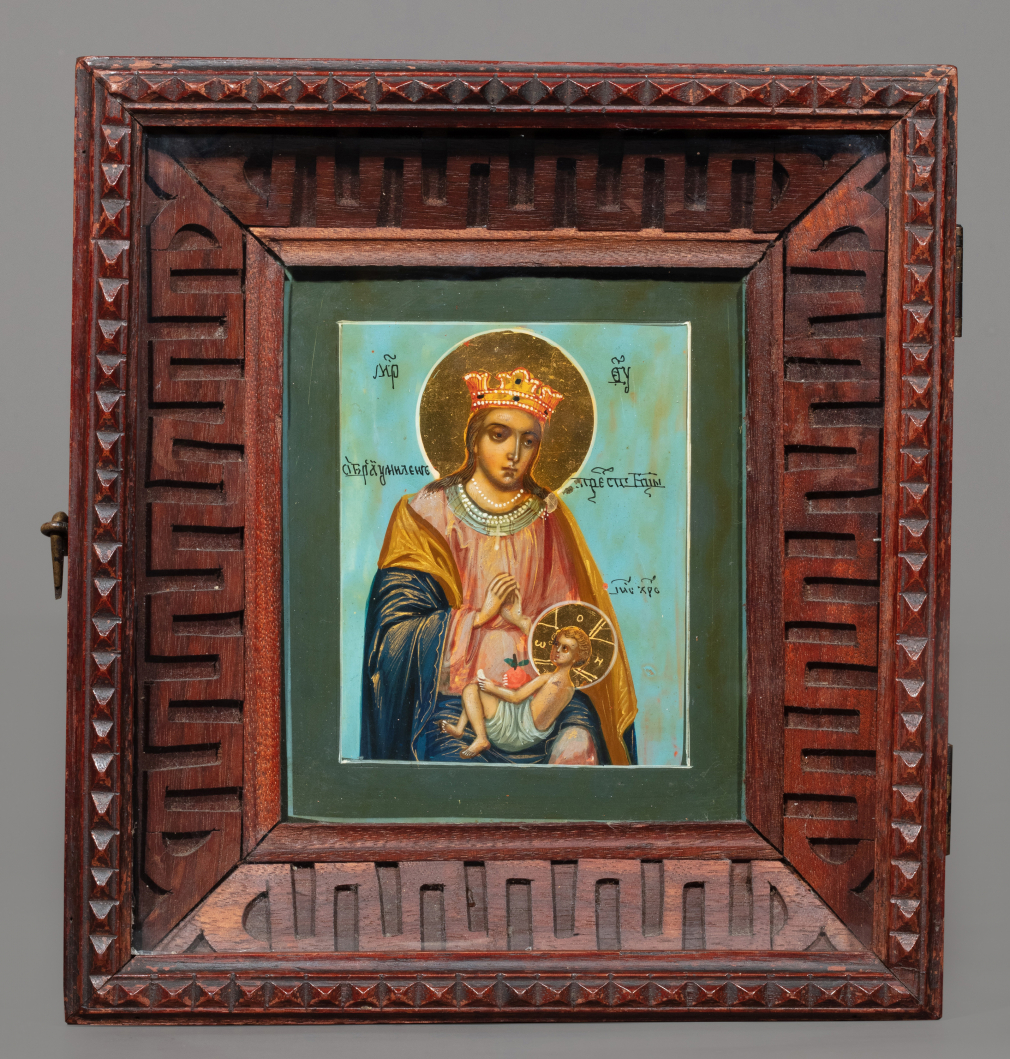 Икона Богородица Балыкинская - фото - 6