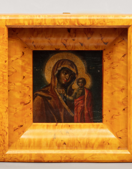 Икона Богородица Казанская - фото - 7
