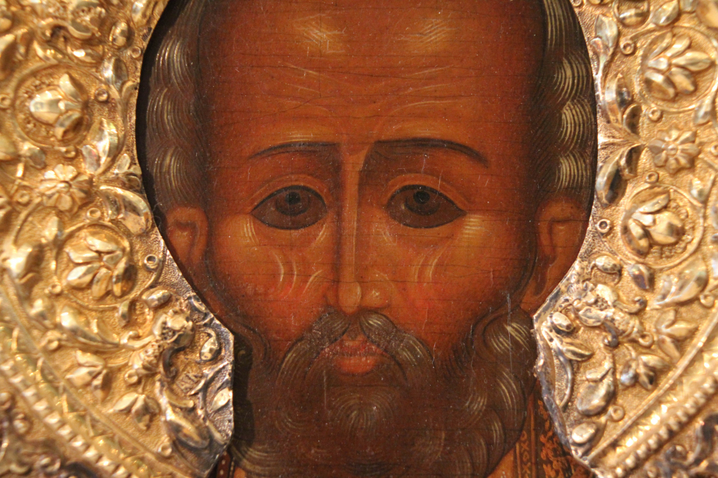 Икона Святой Николай Чудотворец 287-14