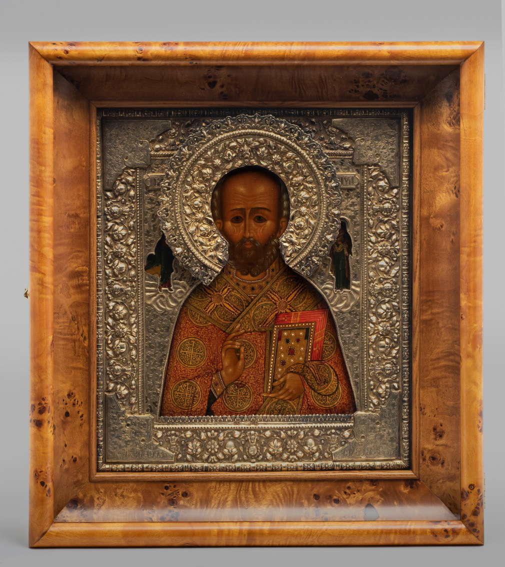 Икона Святой Николай Чудотворец - фото - 5