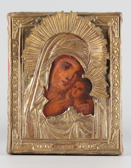 Икона Богородица Касперовская - фото - 4