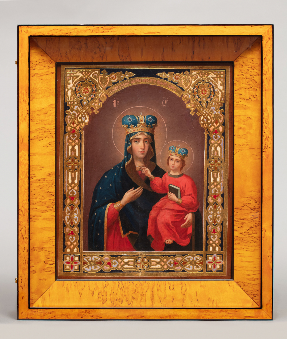 Дубовичская икона Божией Матери 85-19