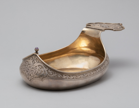 Ковш Карл Фаберже - фото - 2