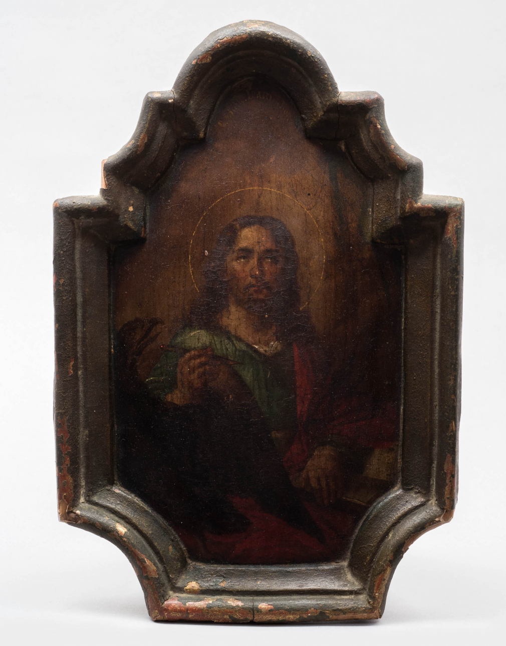Икона Святой Иоанн Богослов, XIX век - фото - 5