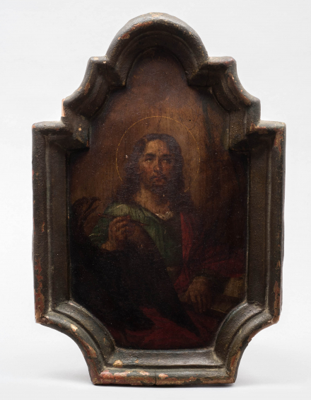 Икона Святой Иоанн Богослов, XIX век - фото - 5