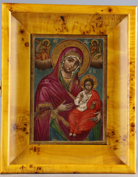 Икона Богородица Одигитрия - фото - 7