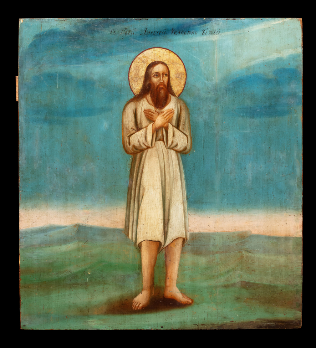 Икона Святой Алексий Человек Божий 235-19