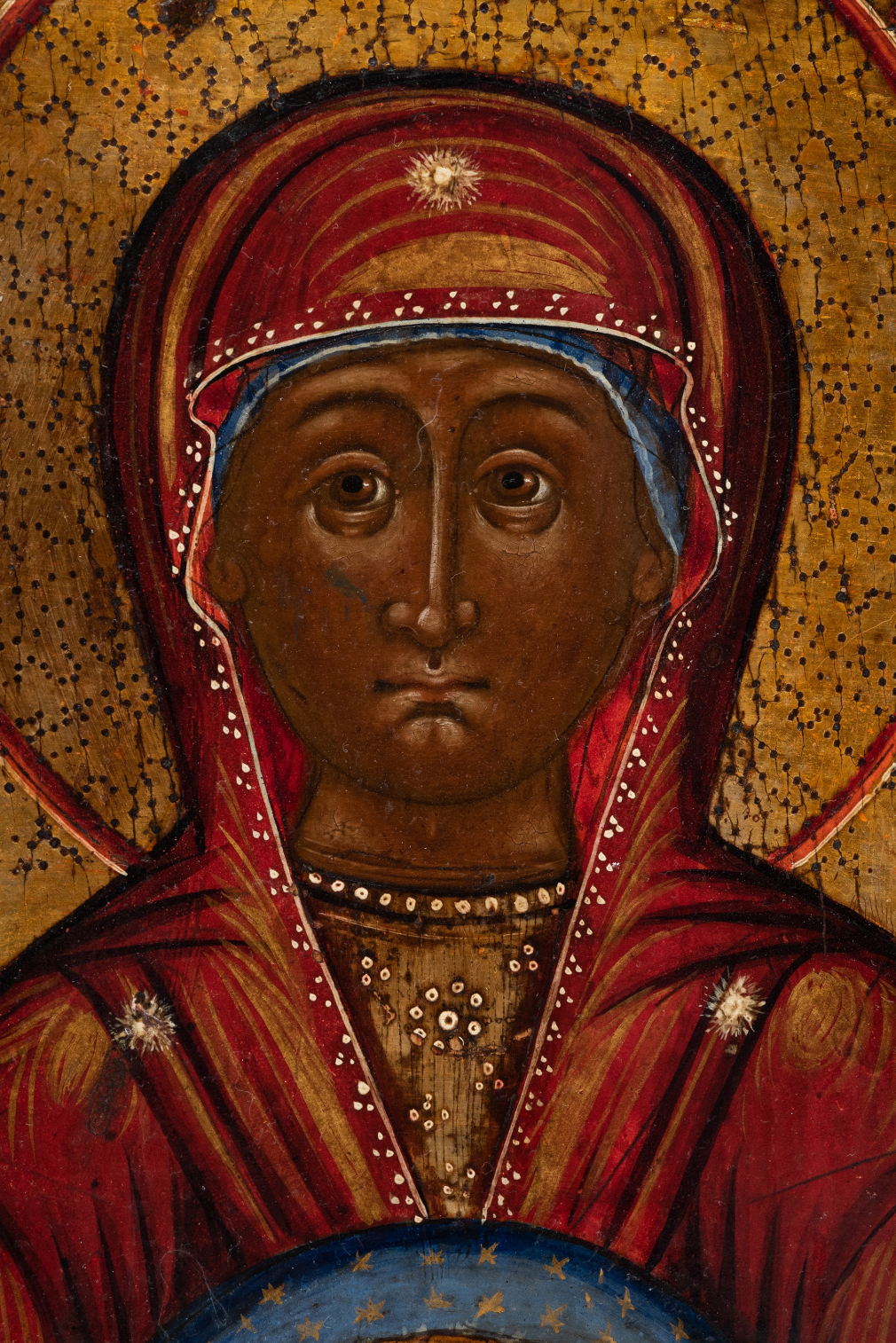 Икона Богородица Знамение 216-19