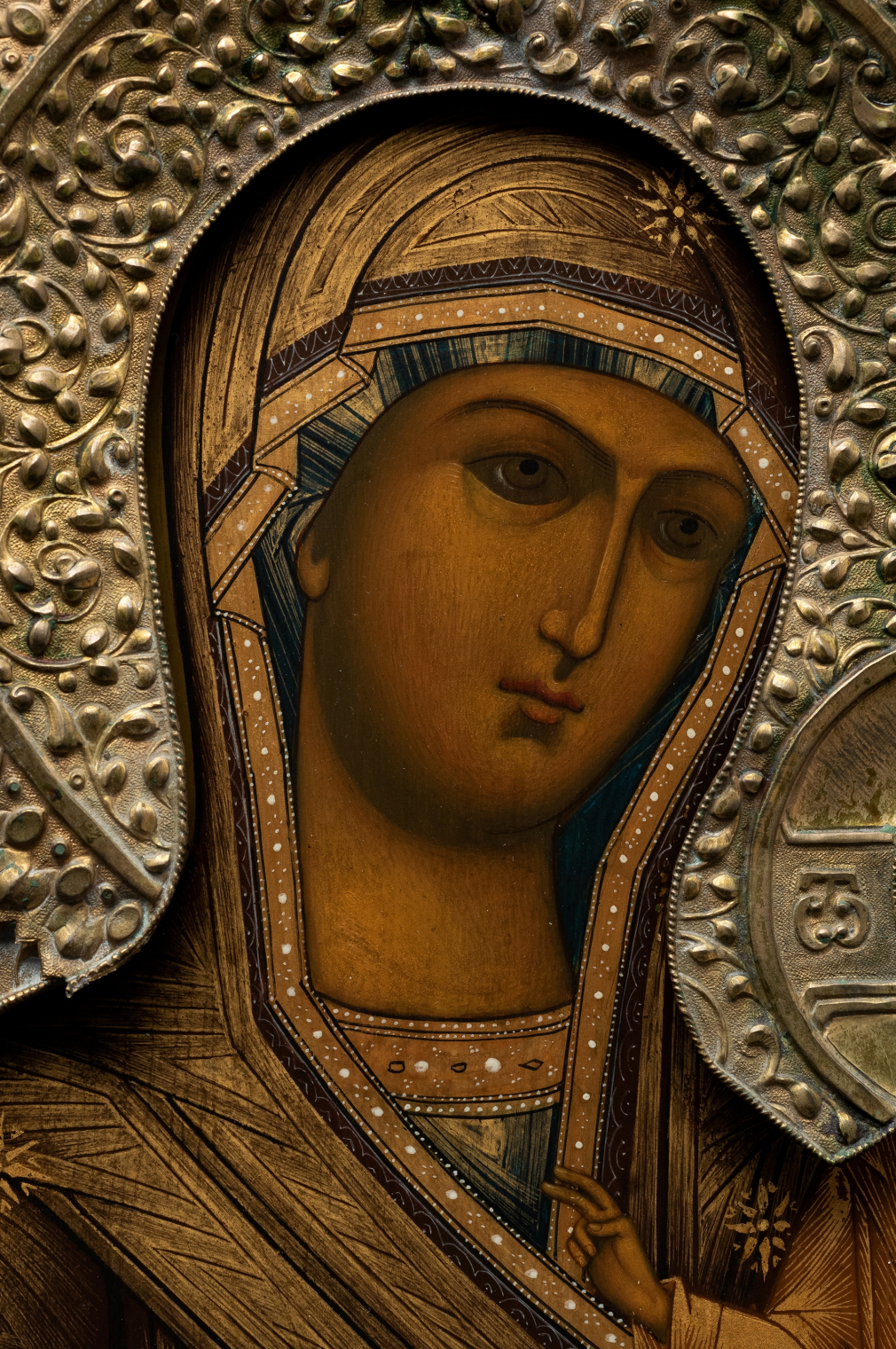 Икона Богородица Тихвинская 279-19