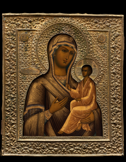 Икона Богородица Тихвинская - фото - 8