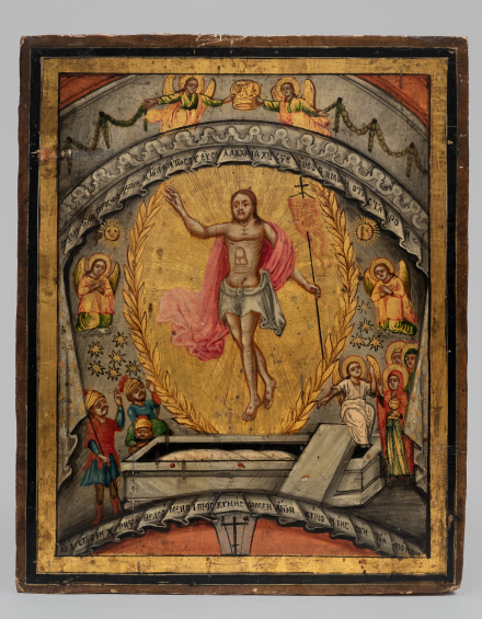 Икона Воскресение Христово - фото - 5