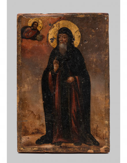 Икона Святой Иоанн Рыльский - фото - 5