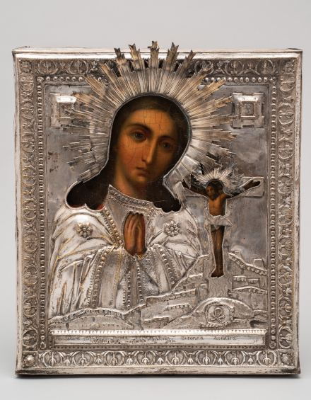 Ахтырская икона Божией Матери - фото - 5