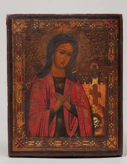 Икона Богородица Ахтырская - фото - 4