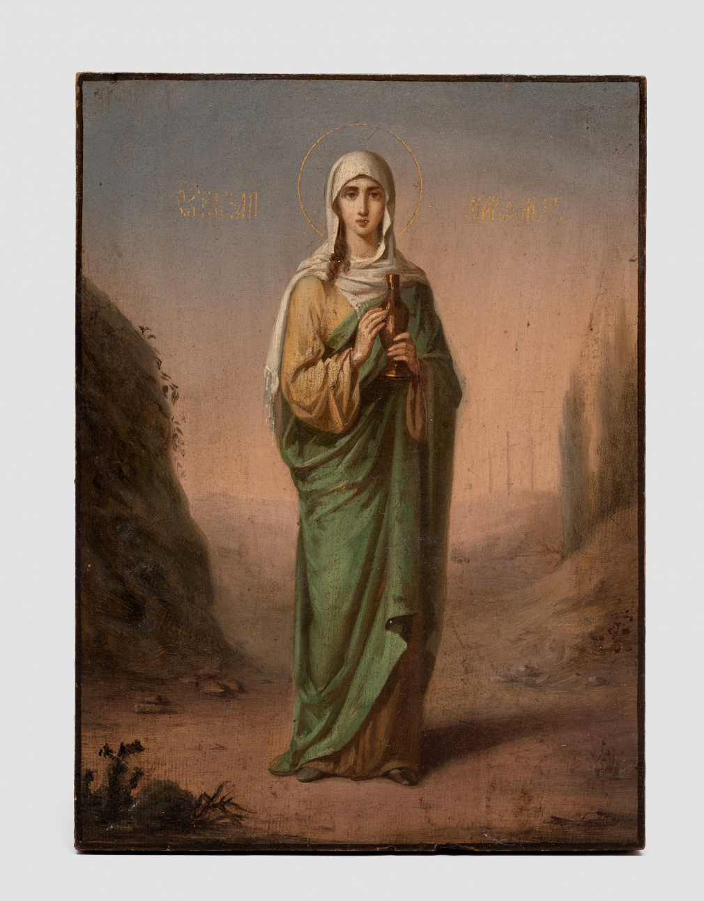 Икона Святая Мария Магдалина 285-19