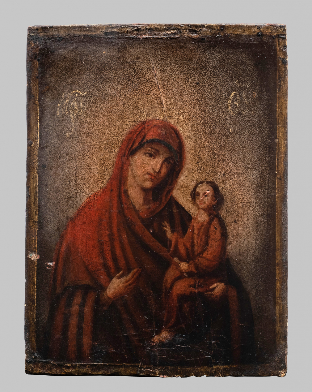Икона Богородица Одигитрия - фото - 4