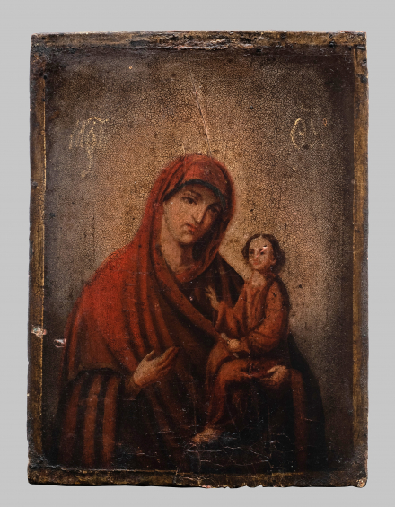 Икона Богородица Одигитрия - фото - 4