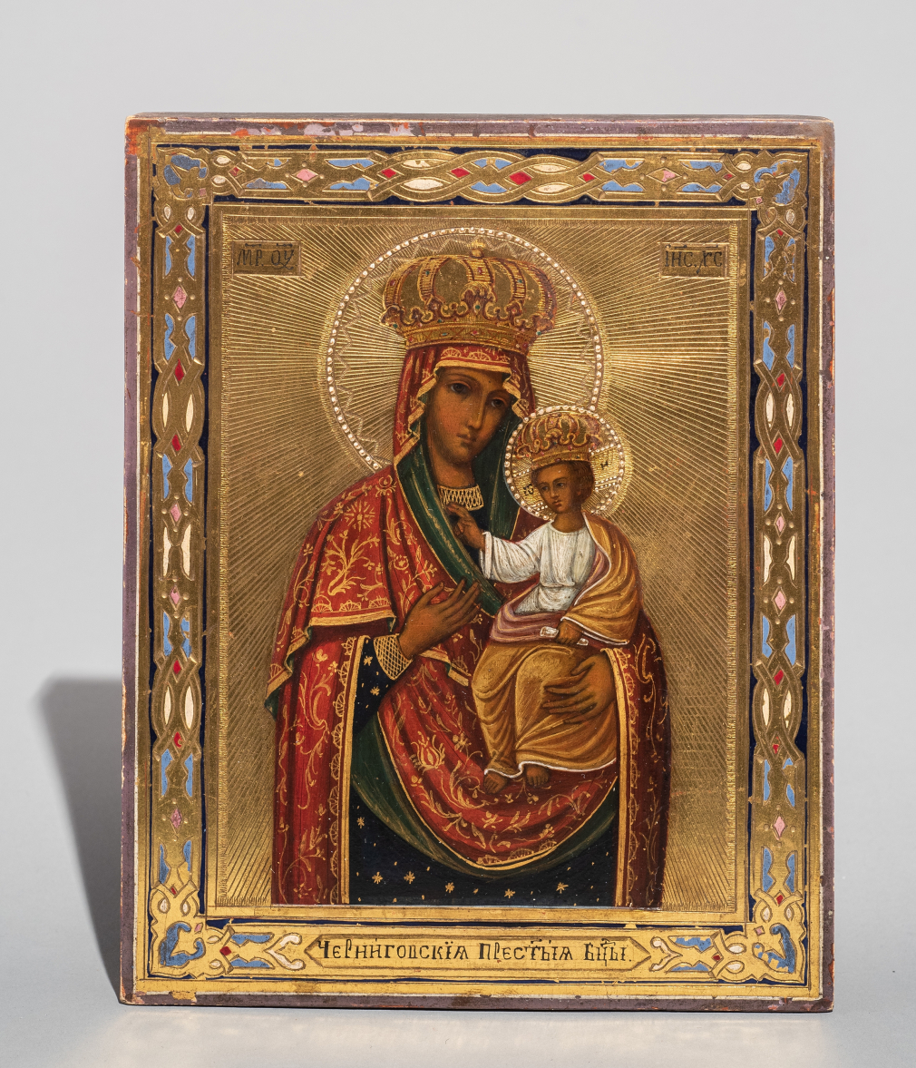 Икона Богородица Черниговская 320-19
