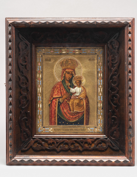 Икона Богородица Черниговская - фото - 6