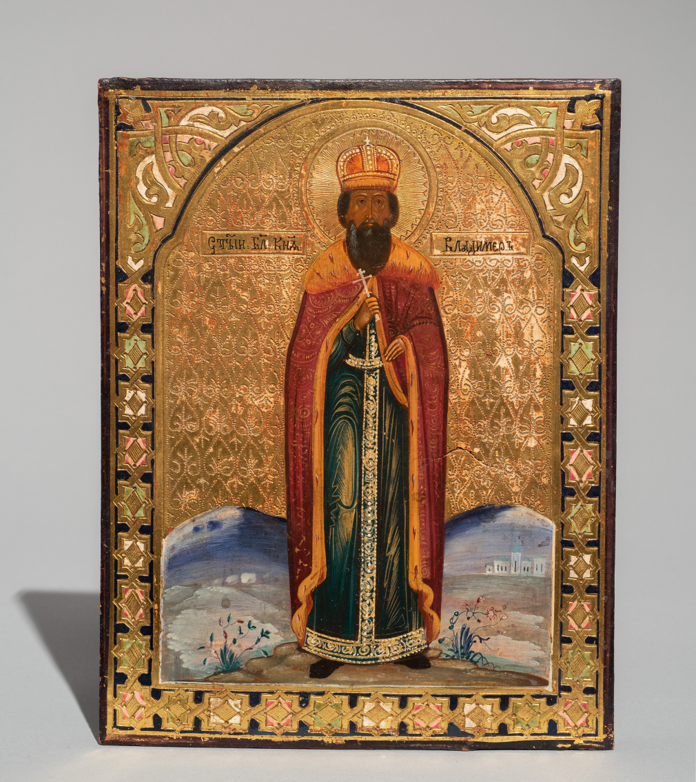 Икона Святой Князь Владимир 350-19