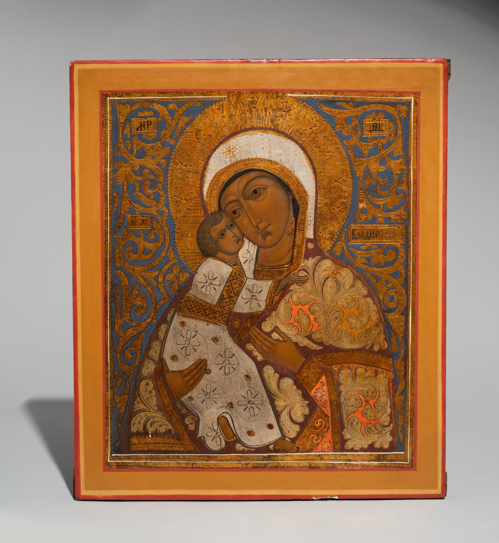 Икона Богородица Владимирская 324-19