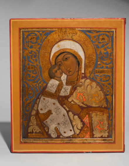Икона Богородица Владимирская - фото - 4
