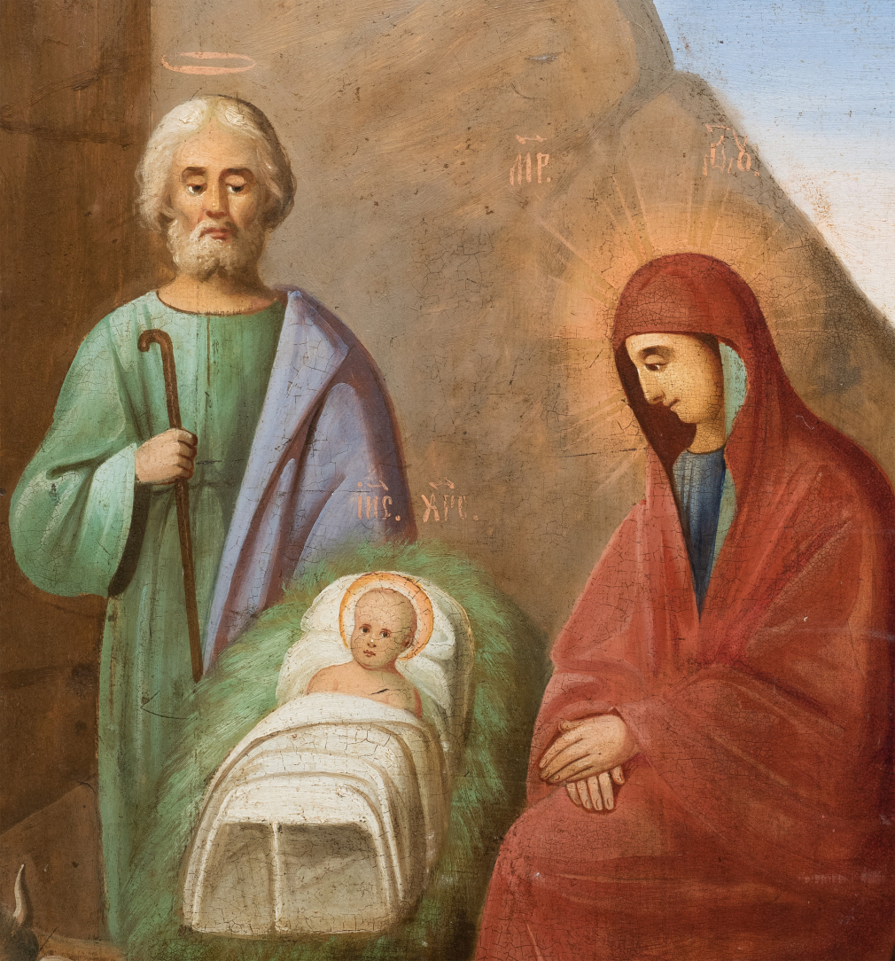 Икона Рождество Христово 373-19