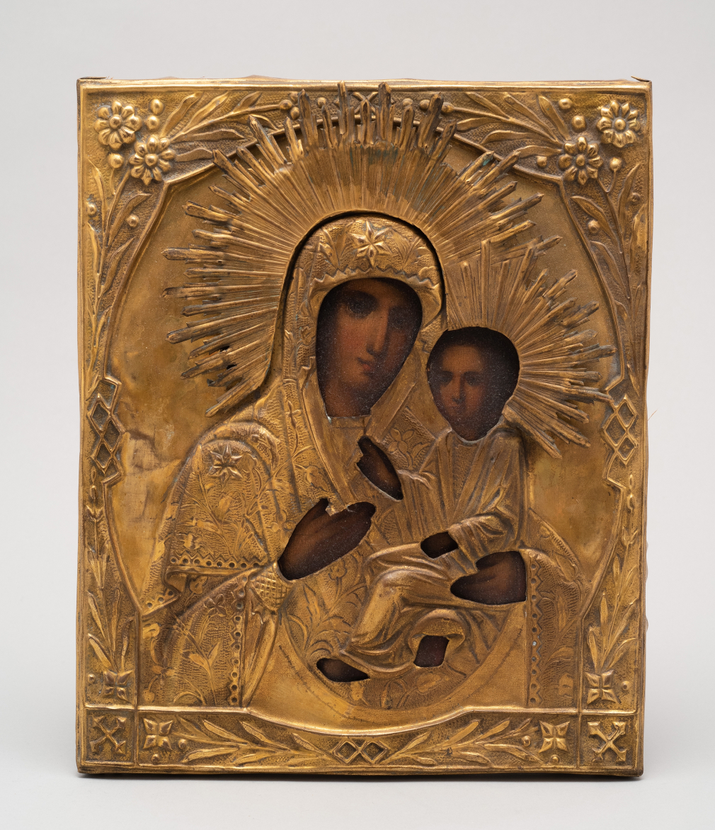 Икона Богородица Тихвинская - фото - 4