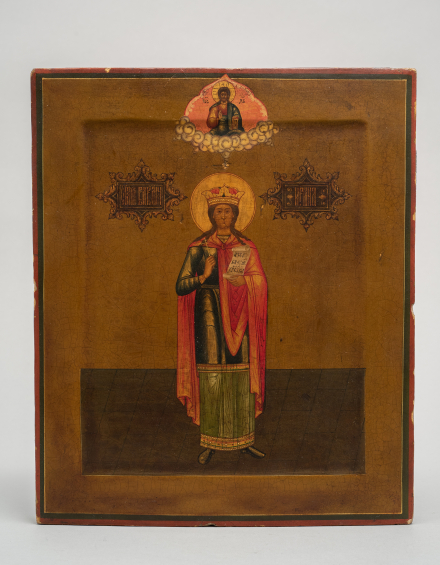 Икона Святая Ирина Македонская - фото - 4