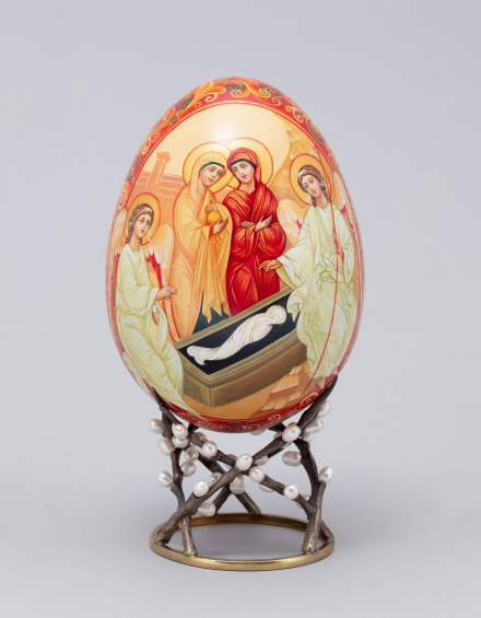 Яйцо пасхальное Воскресение Христово - фото - 3