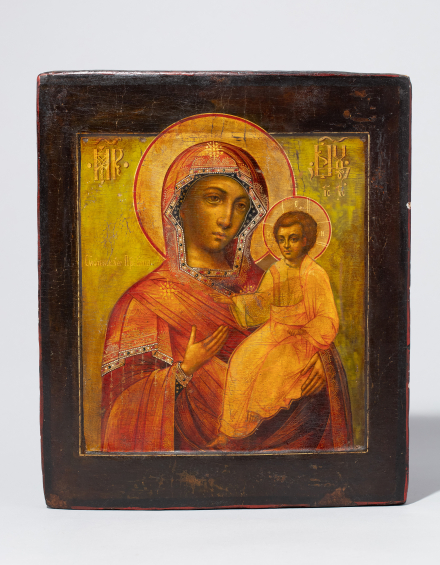 Икона Богородица Смоленская - фото - 4