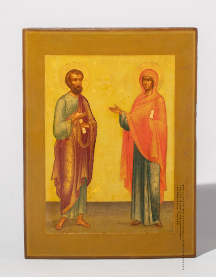 Икона Святые Иоаким и Анна - фото - 3
