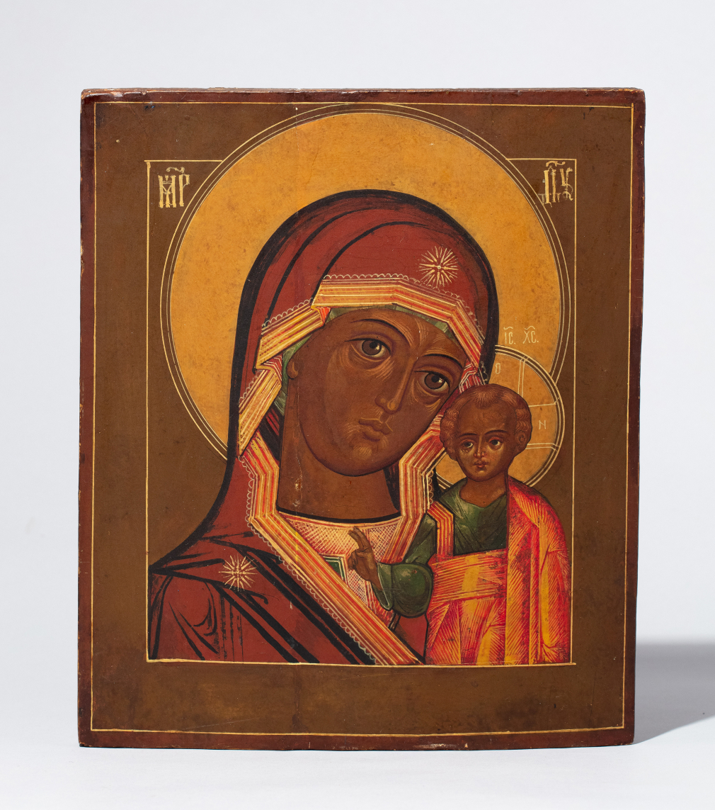 Икона Богородица Казанская 162-20