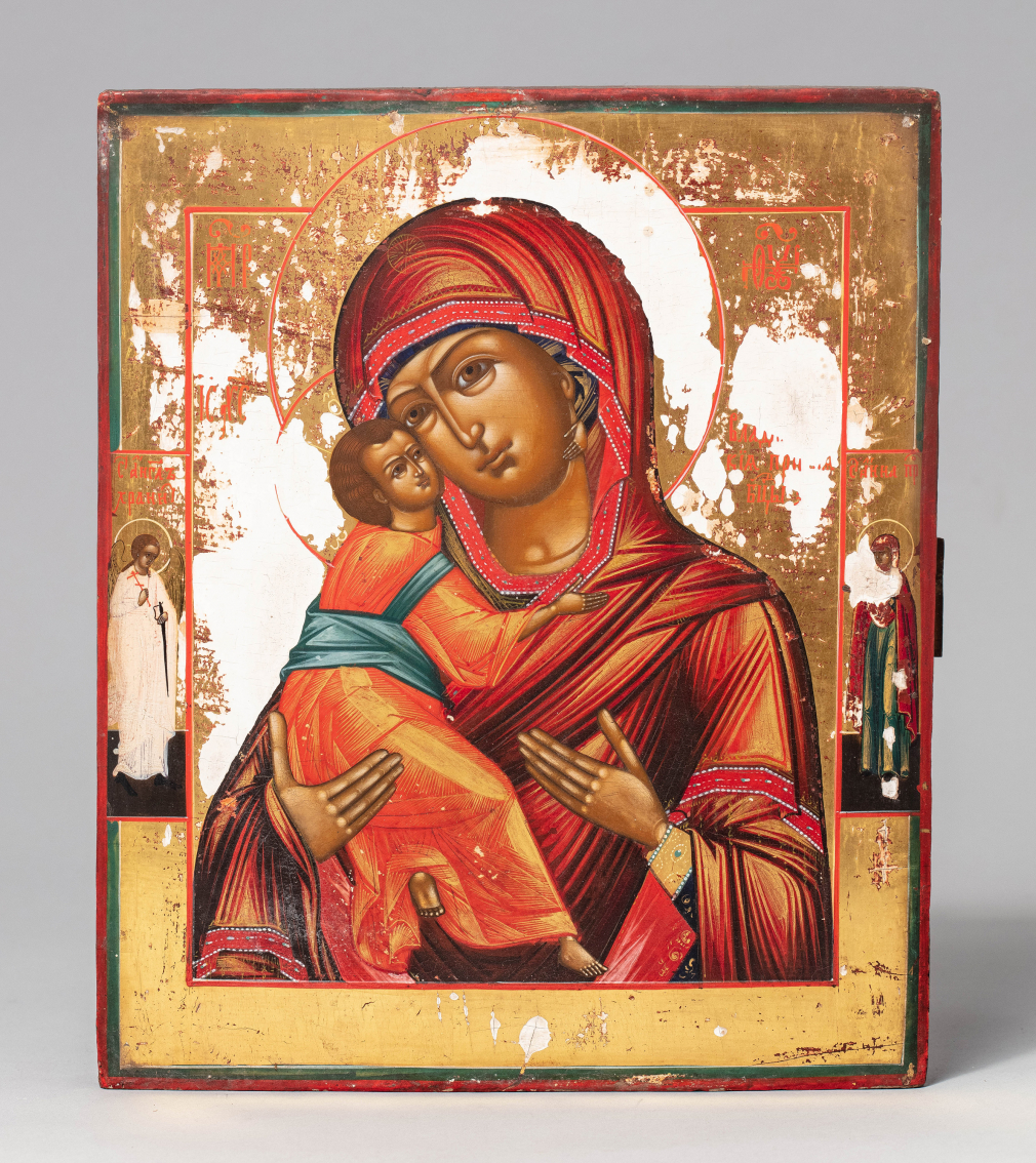 Икона Богородица Владимирская 380-20