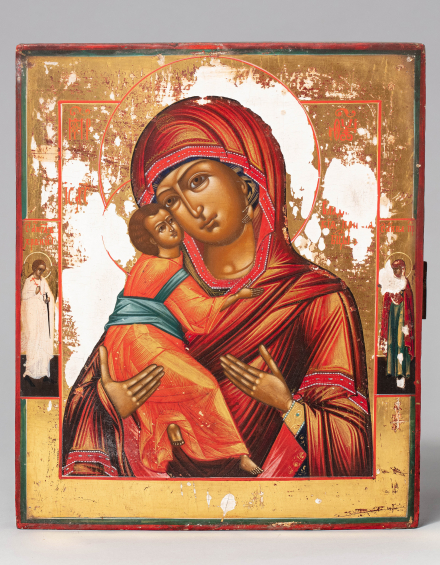 Икона Богородица Владимирская - фото - 4
