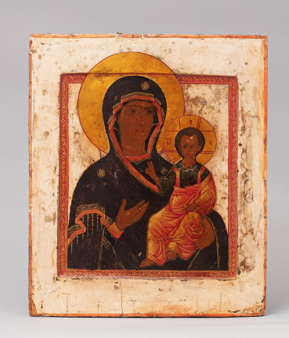 Икона Богородица Смоленская/ Одигитрия 363-17