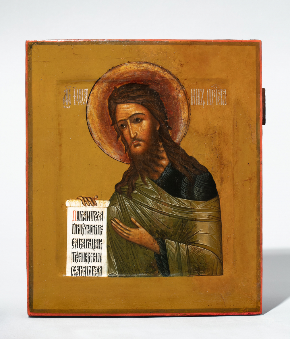 Икона Святой Иоанн Креститель из Деисусного Чина 448-20
