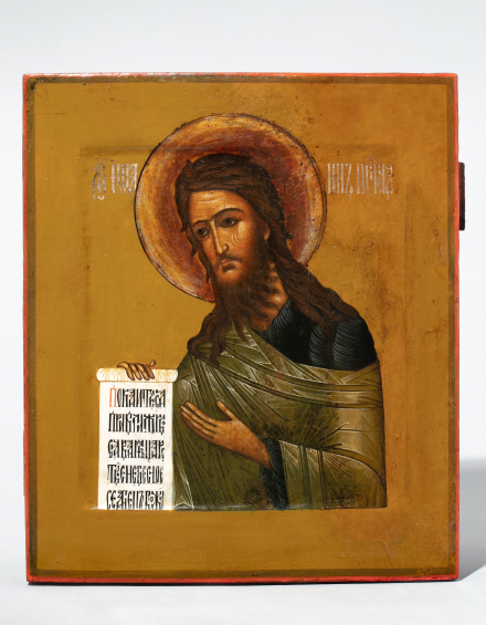 Икона Святой Иоанн Креститель из Деисусного Чина - фото - 6