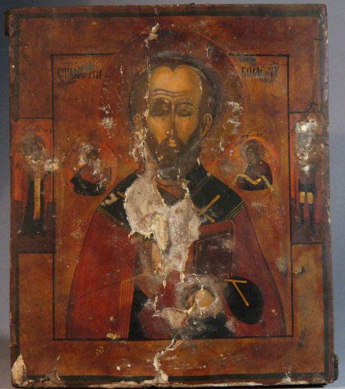 Икона Святой Николай Чудотворец 379-20