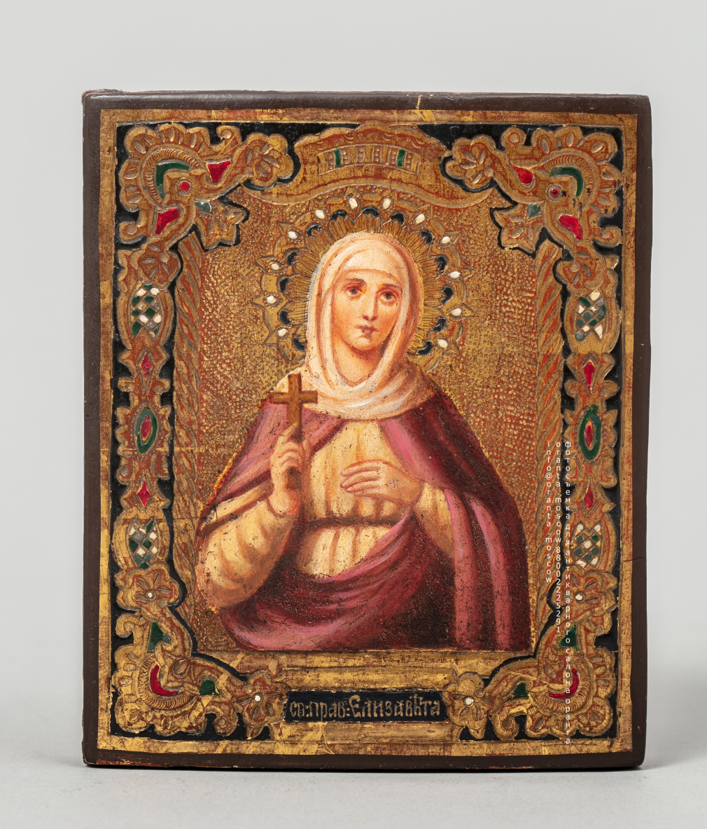 Икона Святая Праведная Елисавета - фото - 5