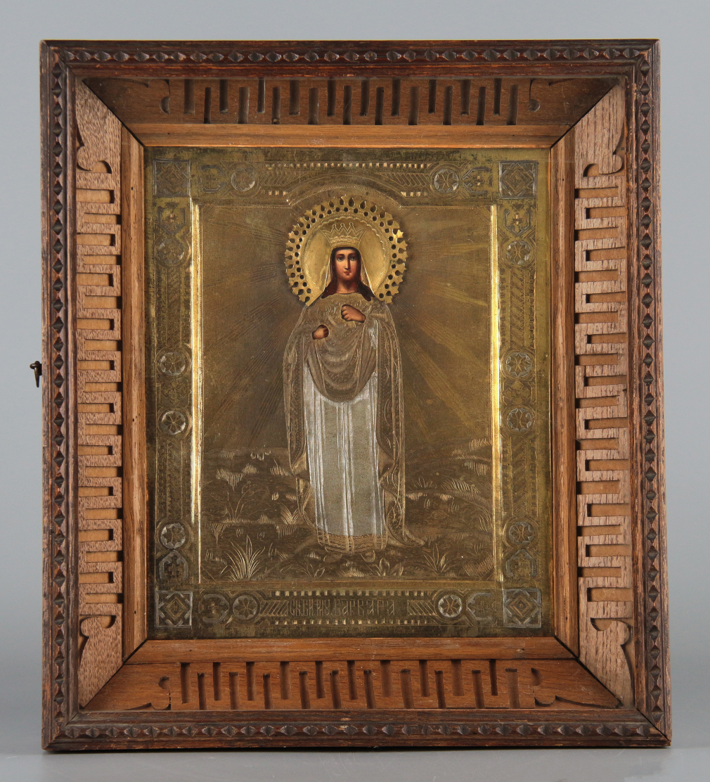 Икона Святая великомученица Варвара - фото - 5