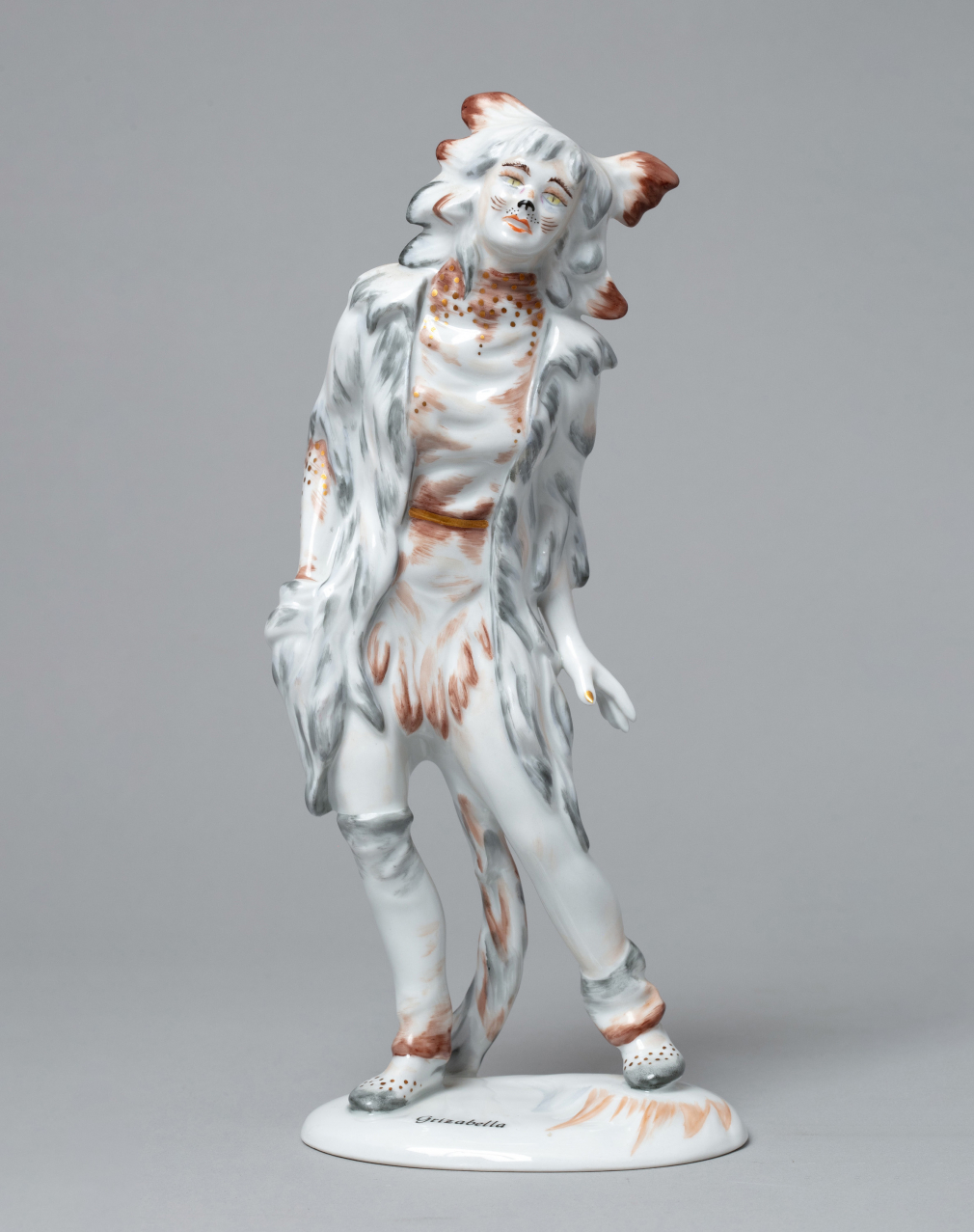 Скульптура Grizabella the Glamour Cat - фото - 3