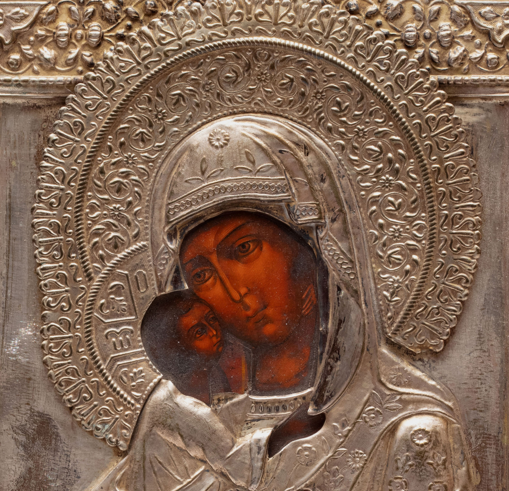 Икона Богородица Владимирская 09_508