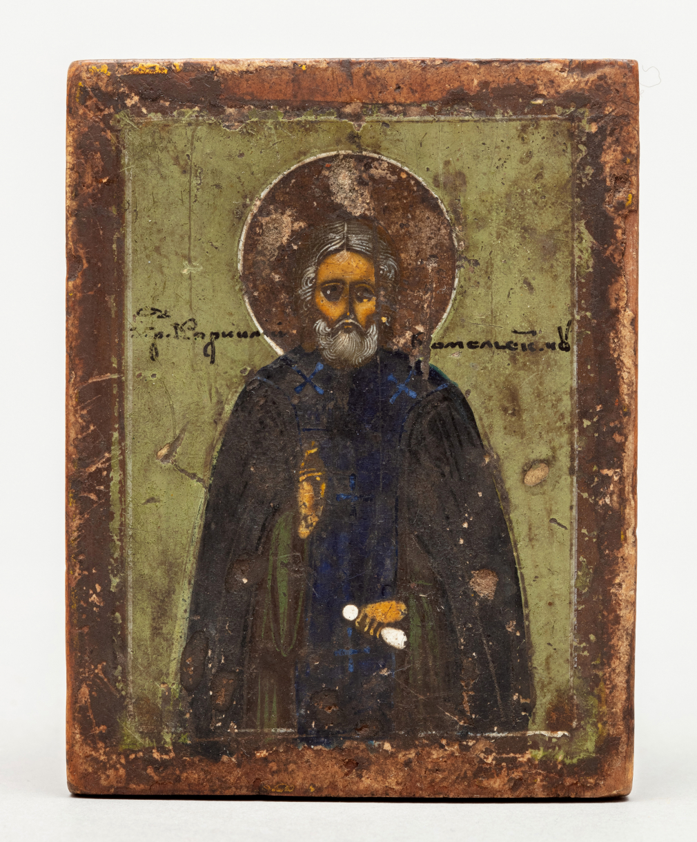 Икона Святой Корнилий Комельский - фото - 5