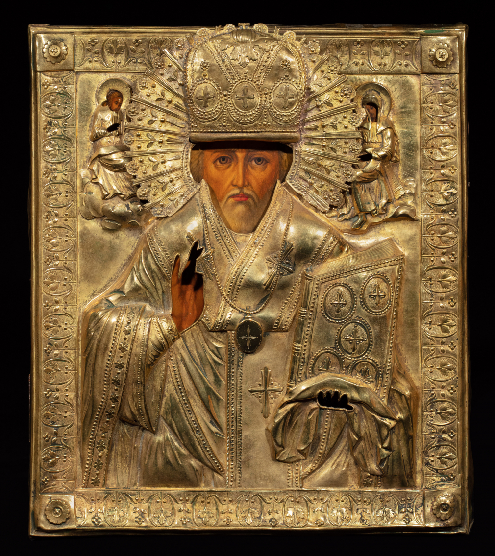 Икона Святой Николай Чудотворец - фото - 3