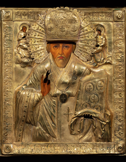 Икона Святой Николай Чудотворец - фото - 3